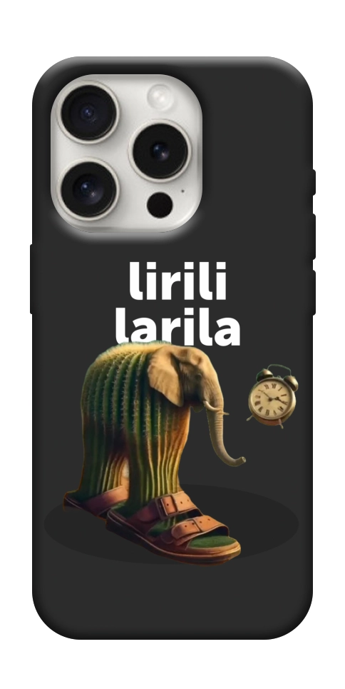 Чохол Lirili Larila cactusso для iPhone 16 Pro Max