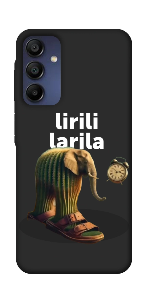 Чехол Lirili Larila cactusso для Galaxy A16 5G
