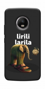 Чехол Lirili Larila cactusso для Motorola Moto G5S