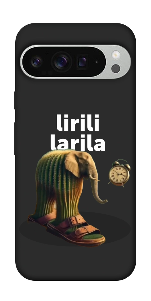 Чехол Lirili Larila cactusso для Google Pixel 9 Pro XL