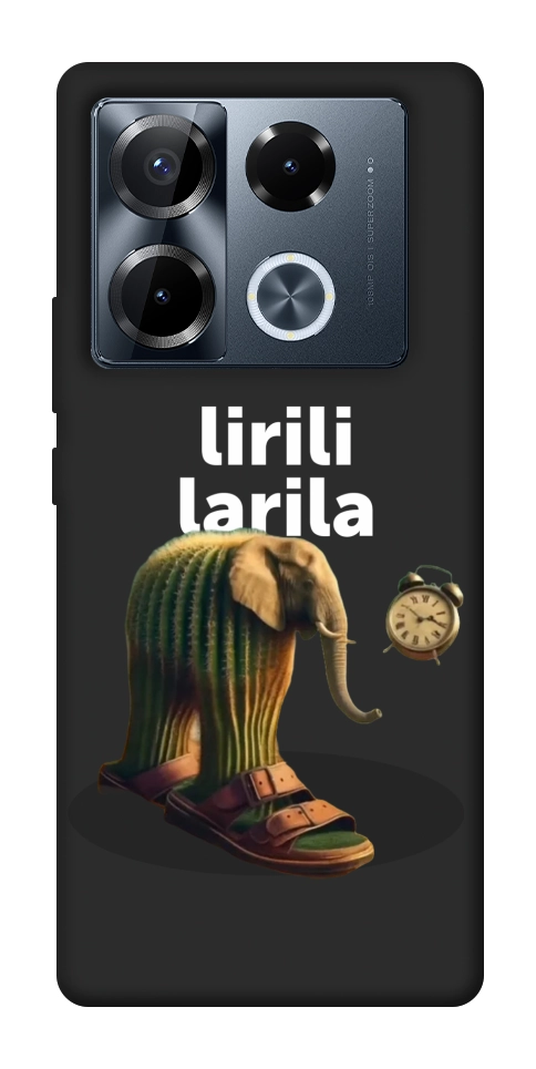 Чохол Lirili Larila cactusso для Infinix Note 40 Pro 4G