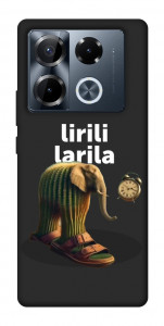 Чохол Lirili Larila cactusso для Infinix Note 40 Pro 4G