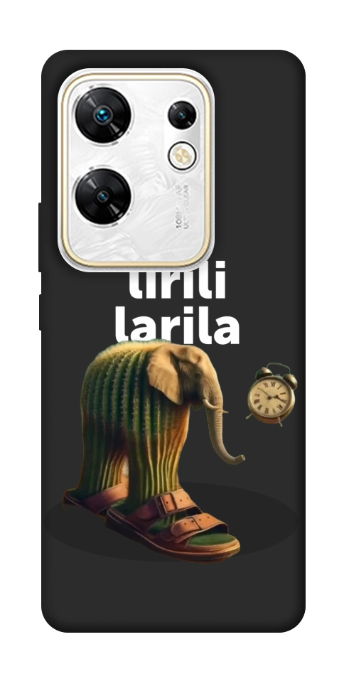Чохол Lirili Larila cactusso для Infinix Zero 30 4G