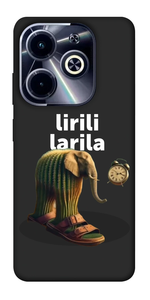 Чехол Lirili Larila cactusso для TECNO Spark 20