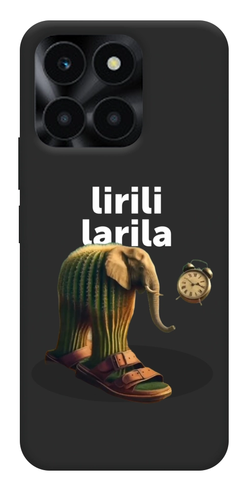Чохол Lirili Larila cactusso для Huawei Honor X6a