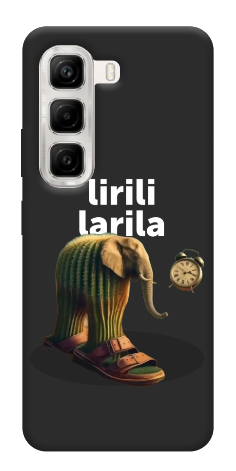 Чехол Lirili Larila cactusso для Infinix Hot 50 4G