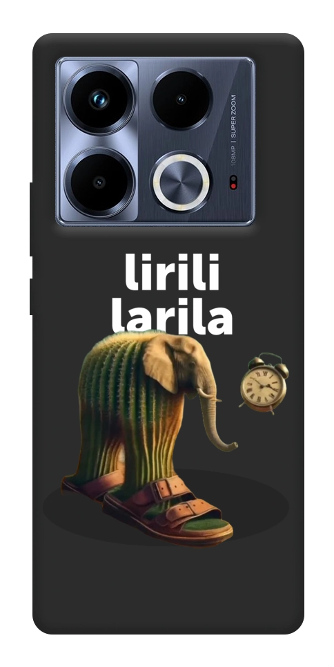 Чохол Lirili Larila cactusso для Infinix Note 40 4G