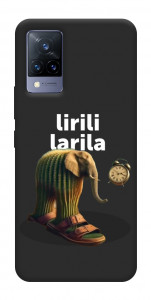 Чехол Lirili Larila cactusso для Vivo V21