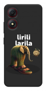 Чехол Lirili Larila cactusso для ZTE Blade A34 4G
