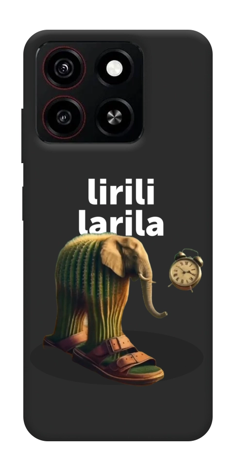 Чехол Lirili Larila cactusso для ZTE Blade A35 4G
