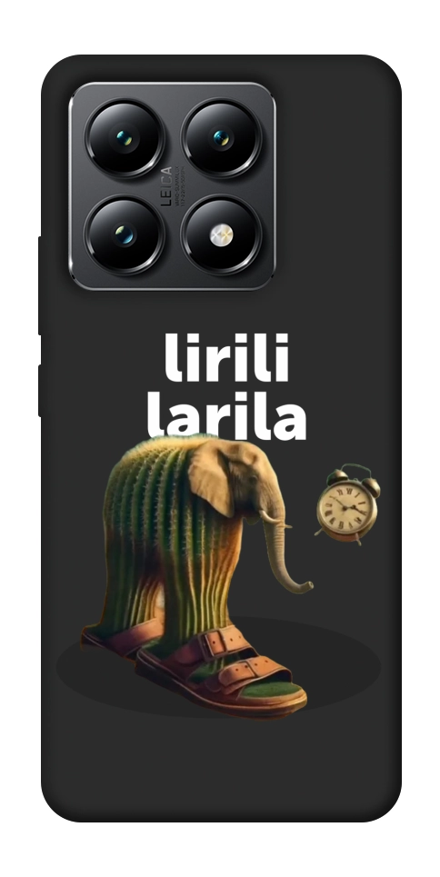 Чехол Lirili Larila cactusso для Xiaomi 14T
