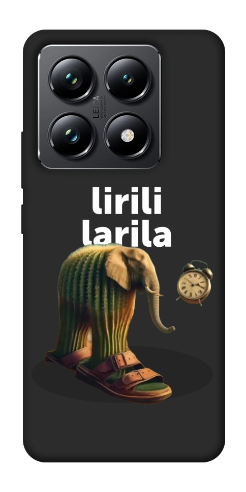 Чехол Lirili Larila cactusso для Xiaomi 14T Pro