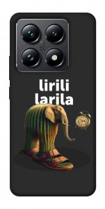 Чохол Lirili Larila cactusso для Xiaomi 14T Pro