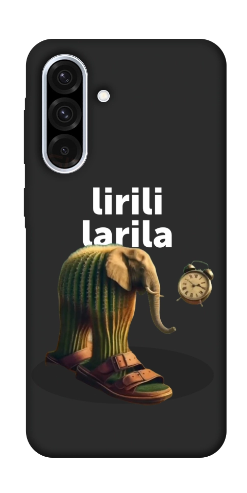 Чехол Lirili Larila cactusso для Galaxy A36 5G