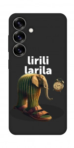 Чехол Lirili Larila cactusso для Galaxy S25