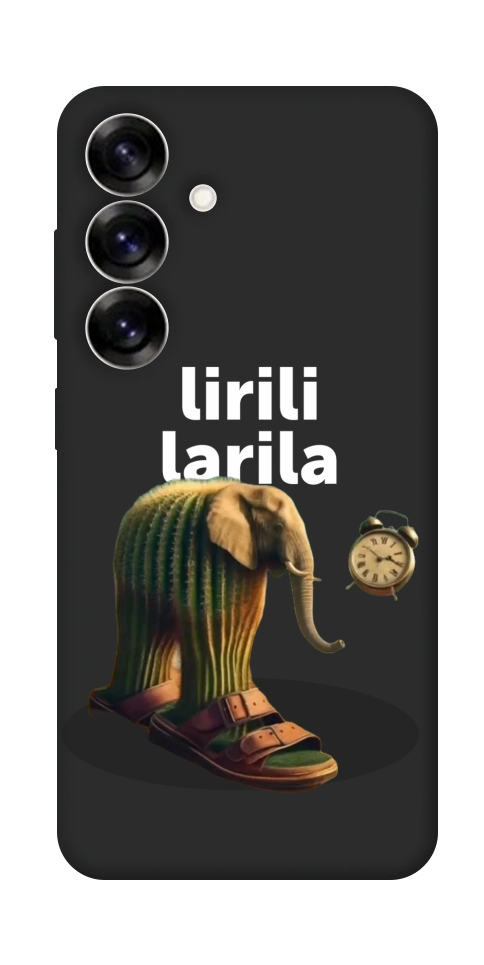 Чехол Lirili Larila cactusso для Galaxy S25+