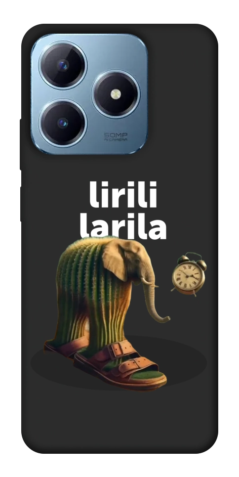 Чехол Lirili Larila cactusso для Realme C63 4G