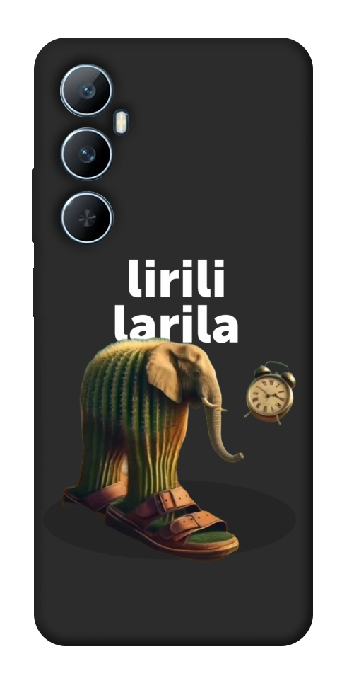 Чехол Lirili Larila cactusso для Realme C65 4G