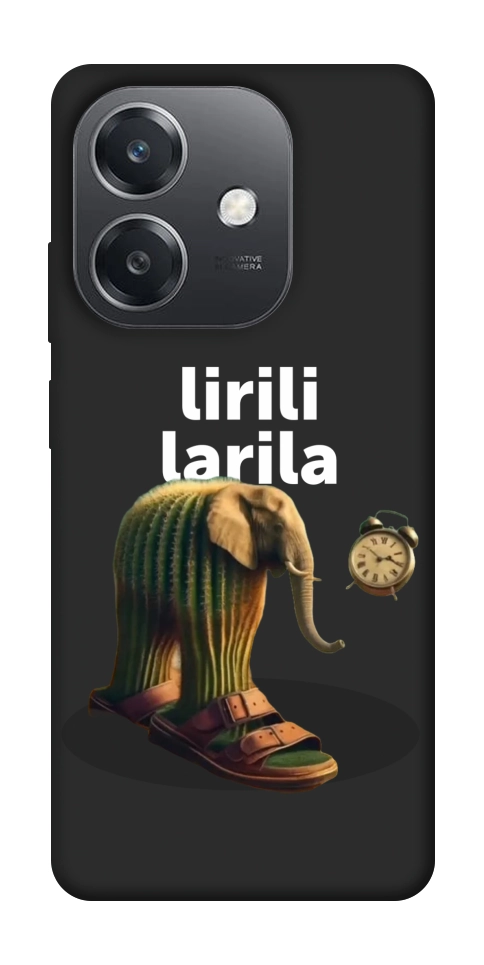 Чехол Lirili Larila cactusso для Oppo А3х 4G