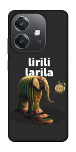Чехол Lirili Larila cactusso для Oppo А3х 4G