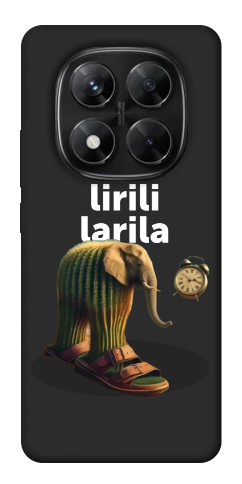 Чохол Lirili Larila cactusso для Xiaomi Redmi Note 14 Pro 5G