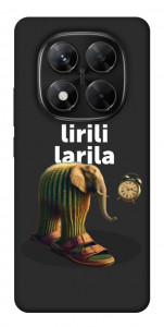 Чехол Lirili Larila cactusso для Xiaomi Redmi Note 14 Pro 5G