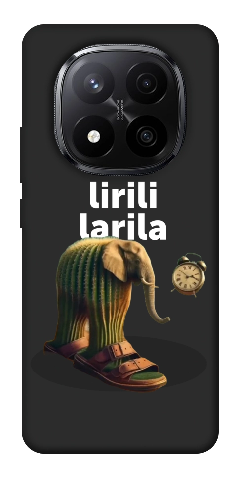 Чохол Lirili Larila cactusso для Xiaomi Redmi Note 14 Pro+ 5G