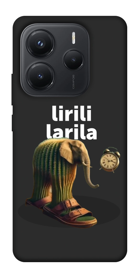 Чохол Lirili Larila cactusso для Xiaomi Redmi Note 14 5G