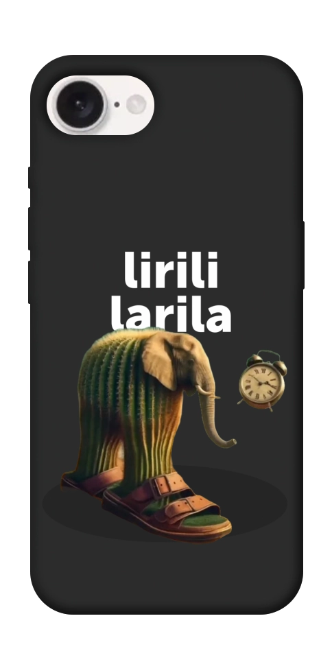 Чехол Lirili Larila cactusso для iPhone 16e