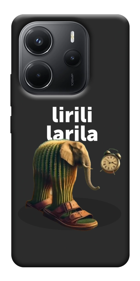Чехол Lirili Larila cactusso для Xiaomi Redmi Note 14 4G (Int. version)
