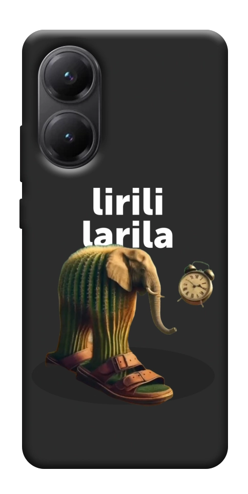 Чехол Lirili Larila cactusso для Xiaomi Poco X7 Pro