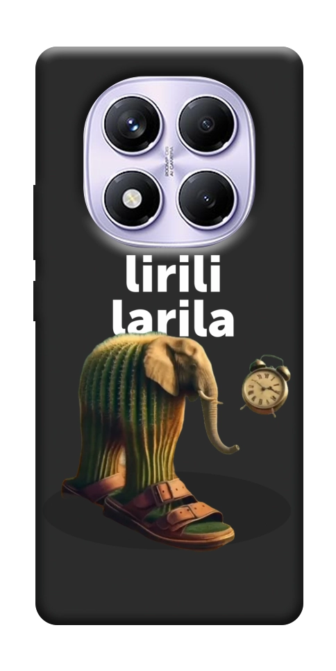 Чехол Lirili Larila cactusso для Xiaomi Poco X7
