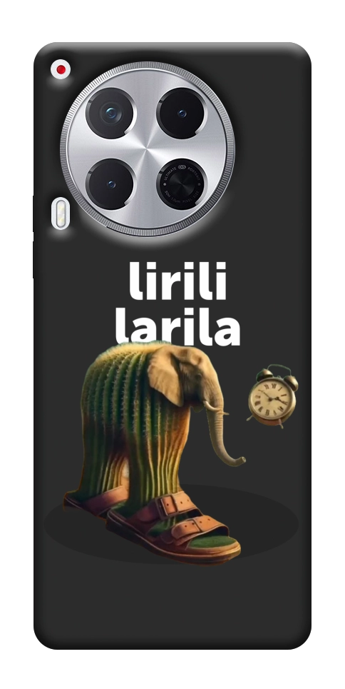 Чехол Lirili Larila cactusso для TECNO Camon 30 (CL6)