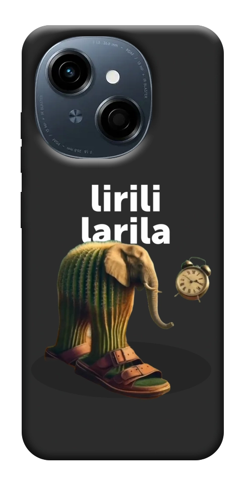Чехол Lirili Larila cactusso для TECNO Spark Go 1 (KL4)