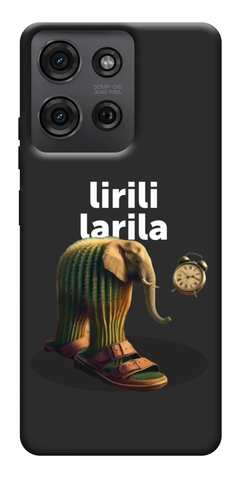 Чехол Lirili Larila cactusso для Motorola Moto G75 5G