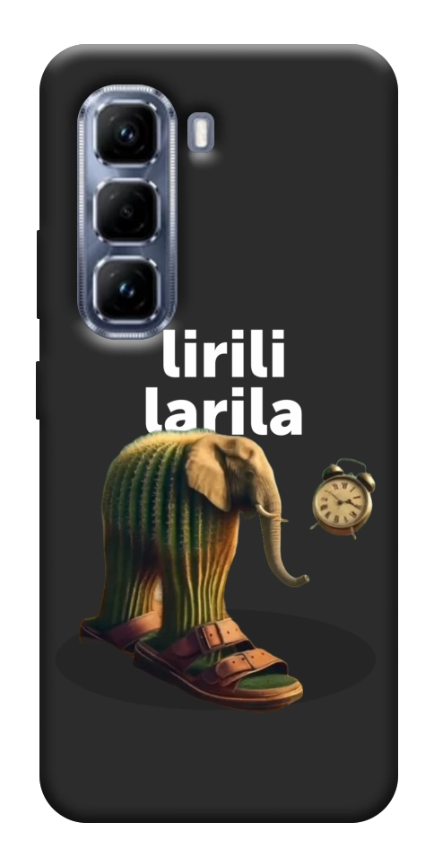 Чехол Lirili Larila cactusso для Infinix Hot 50 Pro
