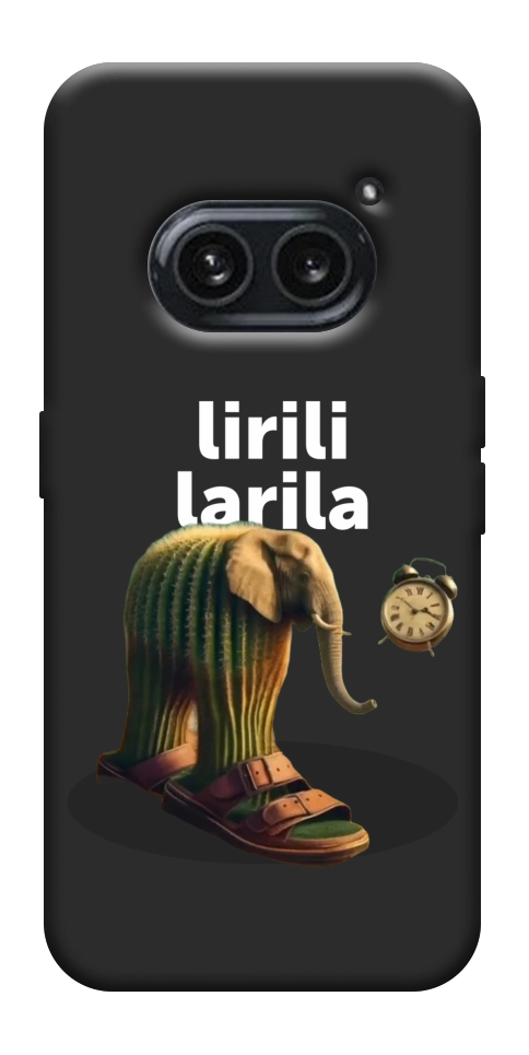 Чохол Lirili Larila cactusso для Nothing Phone (2a)