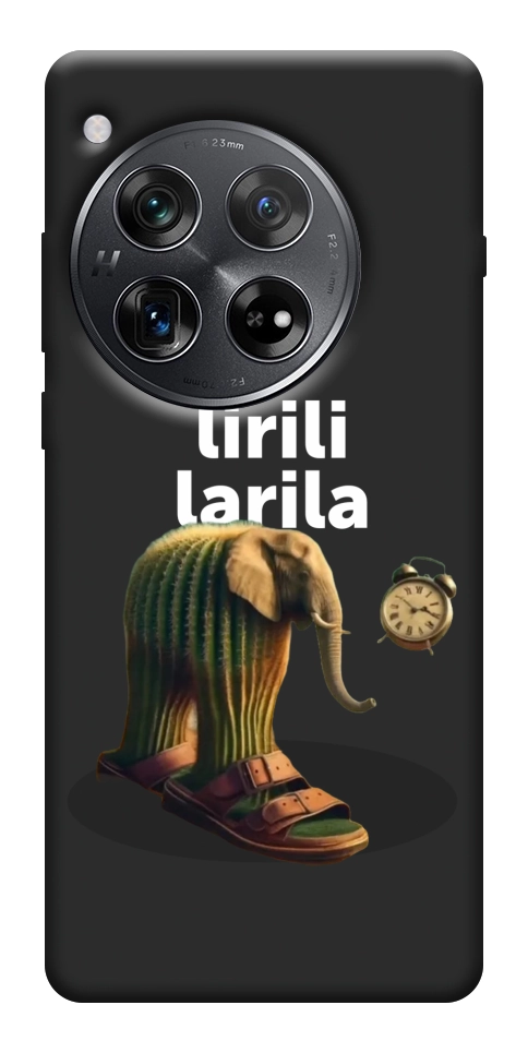 Чехол Lirili Larila cactusso для OnePlus 12
