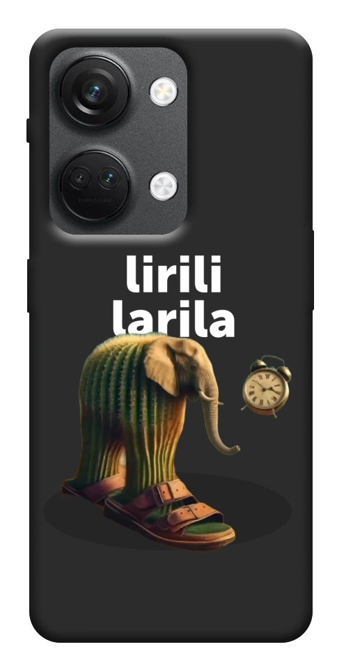 Чехол Lirili Larila cactusso для OnePlus Nord 3