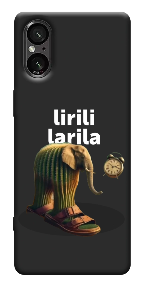 Чохол Lirili Larila cactusso для Sony Xperia 5 V