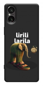 Чехол Lirili Larila cactusso для Sony Xperia 5 V