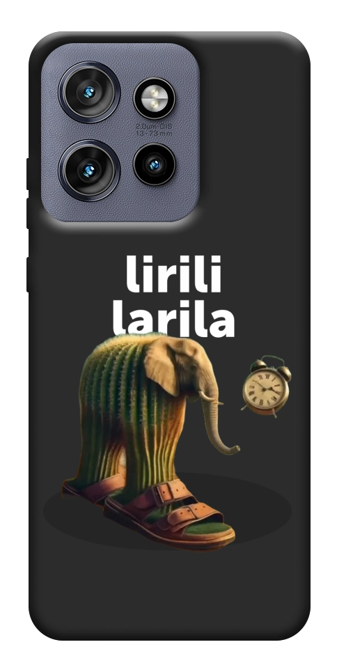 Чохол Lirili Larila cactusso для Motorola Edge 50 Neo