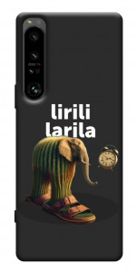 Чохол Lirili Larila cactusso для Sony Xperia 1 IV