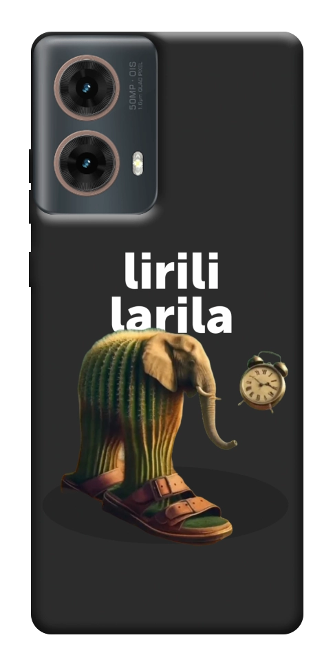 Чехол Lirili Larila cactusso для Motorola Moto G85
