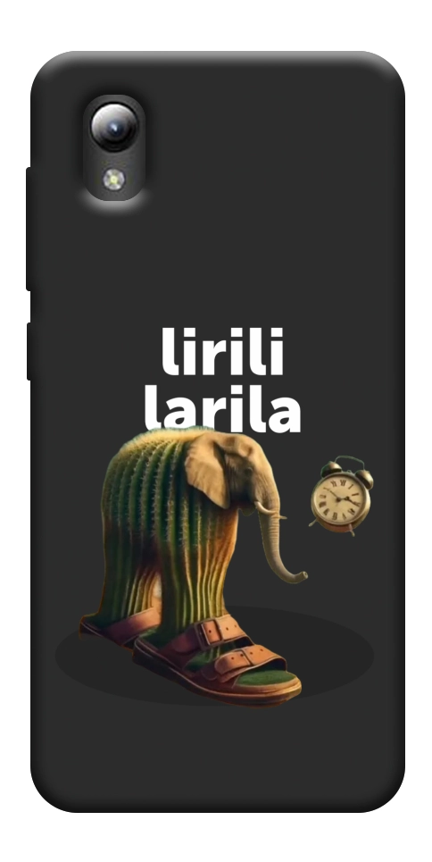Чехол Lirili Larila cactusso для ZTE Blade A3 (2019)