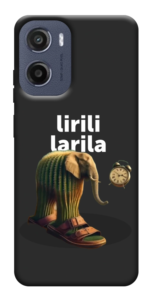 Чехол Lirili Larila cactusso для Motorola Moto G05