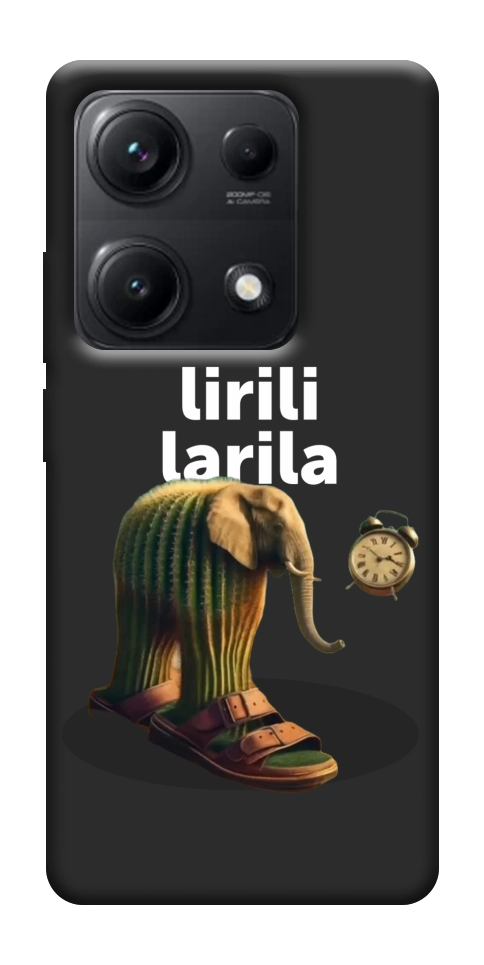 Чехол Lirili Larila cactusso для Xiaomi Redmi Note 14S