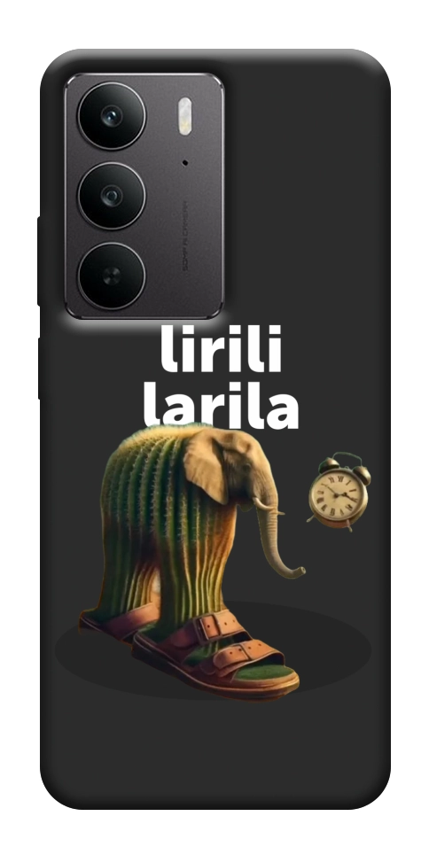 Чехол Lirili Larila cactusso для Realme C75