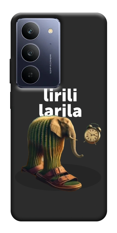Чехол Lirili Larila cactusso для Realme C75x
