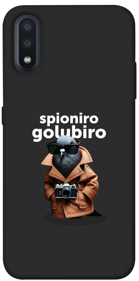 Чехол Spioniro Golubiro Segreto для Galaxy A01